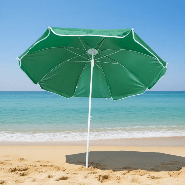 Umbrelă de soare de plajă în aer liber de 1,8 metri