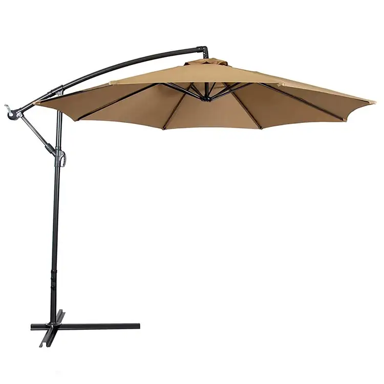 5 moduri creative de a folosi o umbrelă de grădină dincolo de umbră
