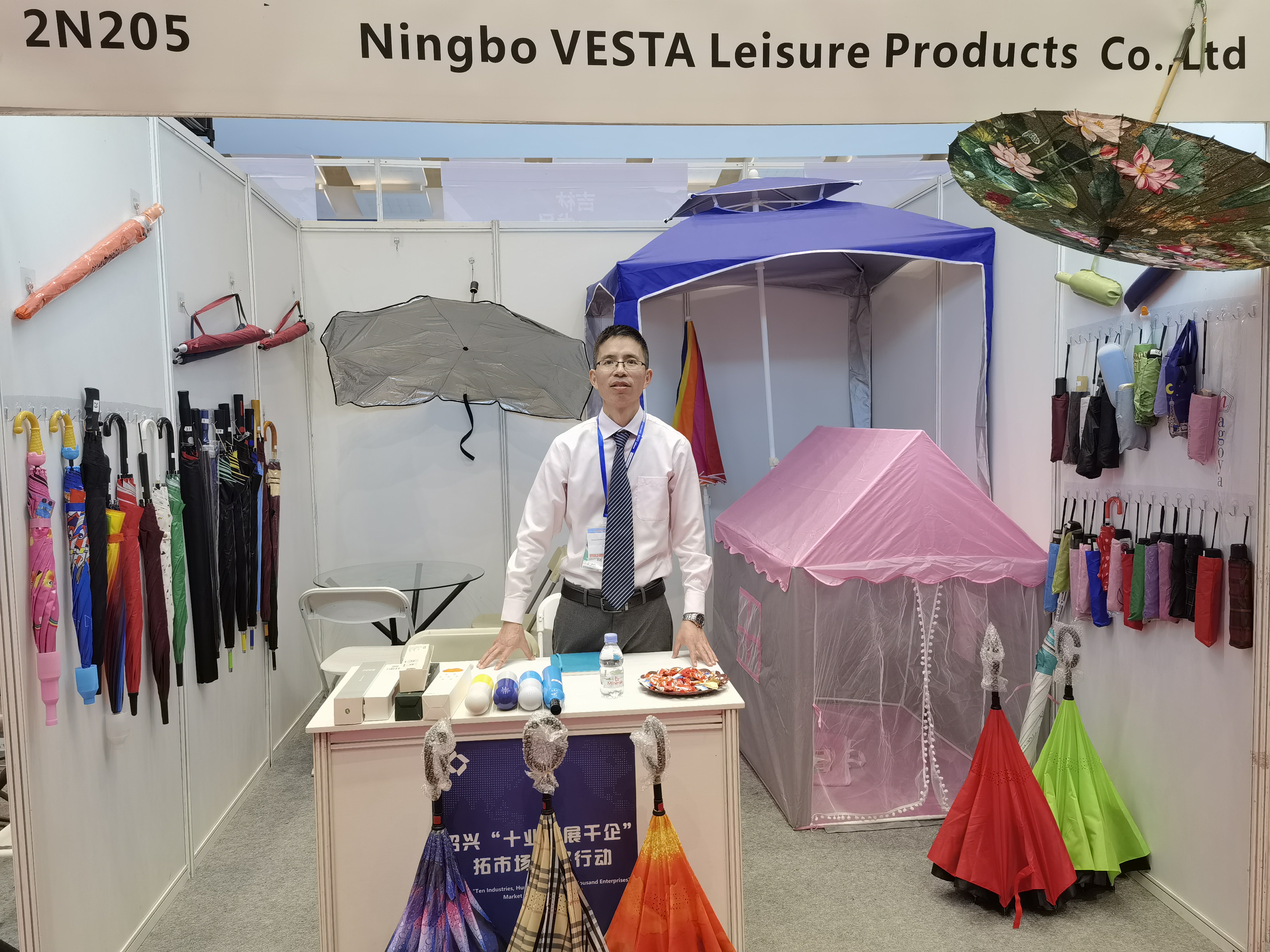 Vesta Outdoor a participat la Târgul de comerț din China, Indonezia 2023