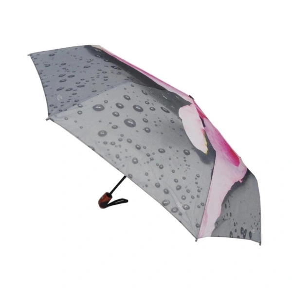 Este designul florii 3 umbrelă pliabilă însoțitorul de ploaie perfectă?