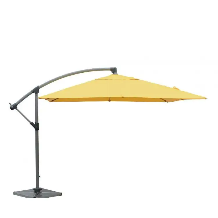 Cum o umbrelă de soare suspendată cu banane în aer liber vă îmbunătățește experiența în aer liber