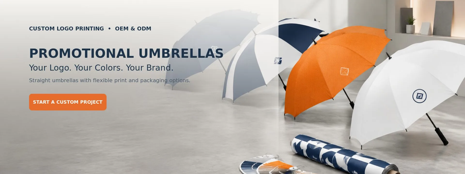 Fabrică de umbrele durabile