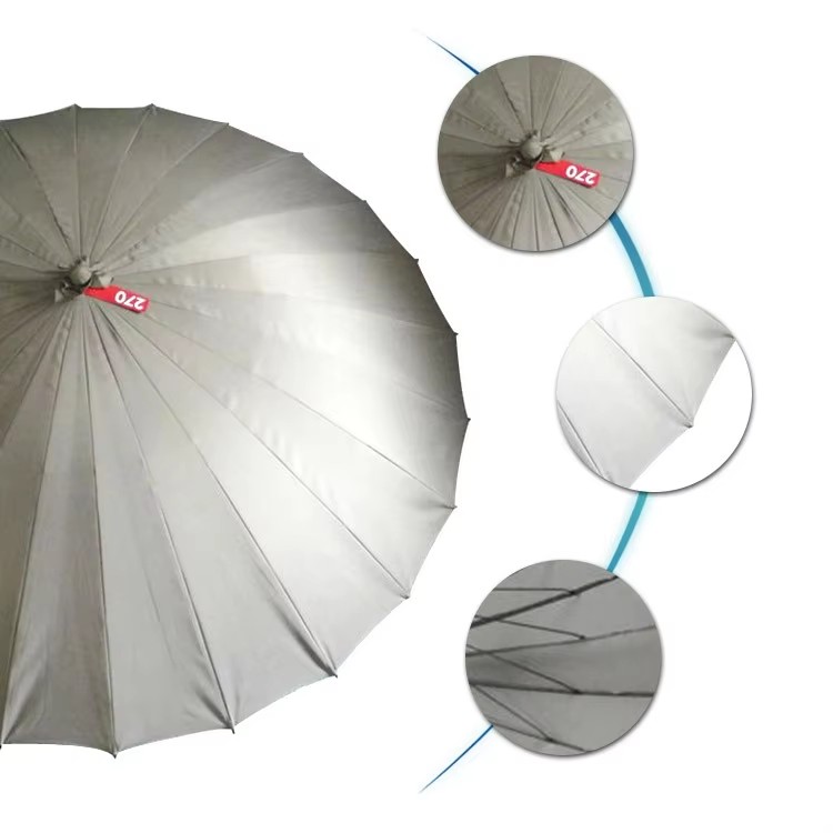 Umbrelă de plajă 24-Rib Steel