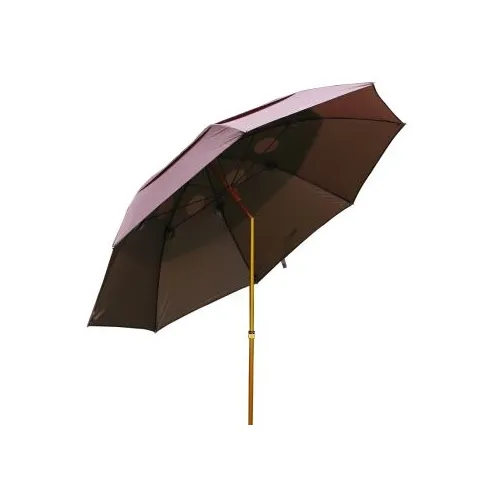 Umbrelă de pescuit pentru camping cu două straturi