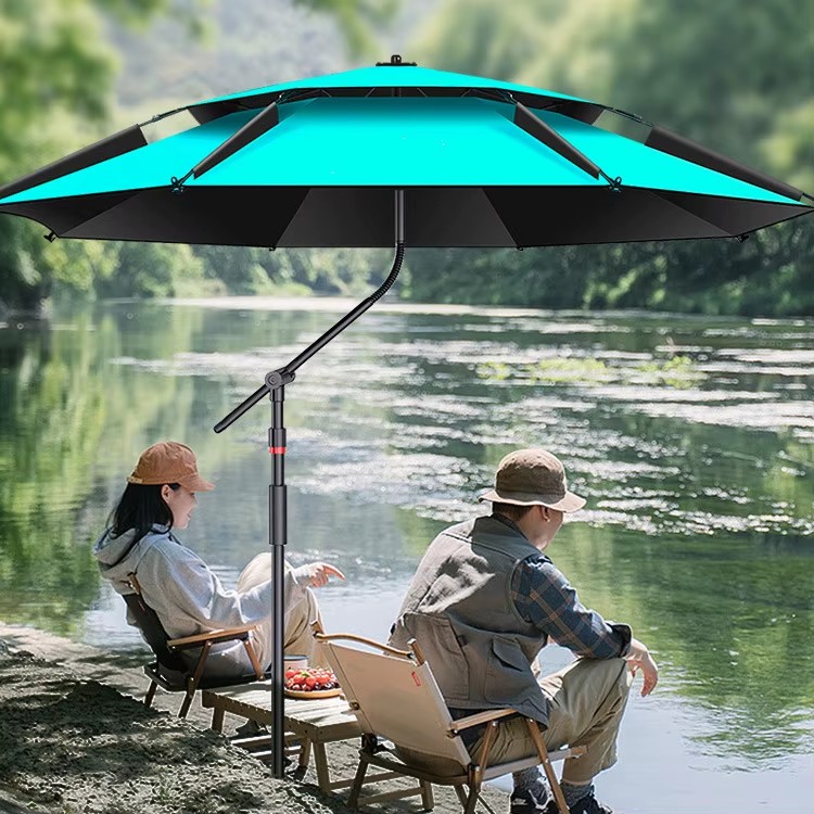 Mecanism de înclinare reglabil Umbrelă de pescuit
