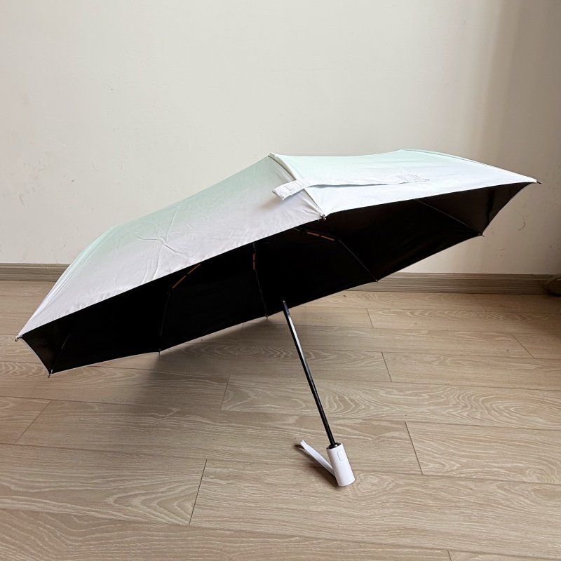 Umbrelă pliabilă automată pentru soare și ploaie