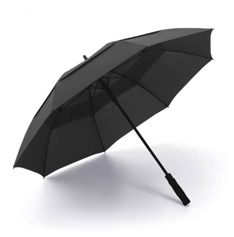 Umbrelă de golf cu baldachin dublu respirabil
