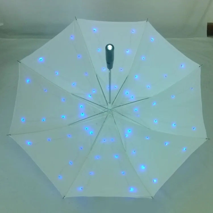 Umbrelă de copii cu LED -uri colorate