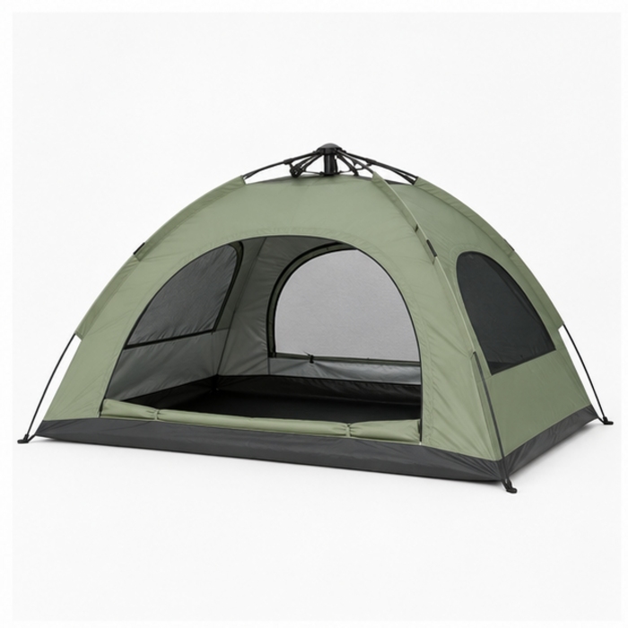 Cort personalizat Instant Park de 200 cm cu cadru integrat