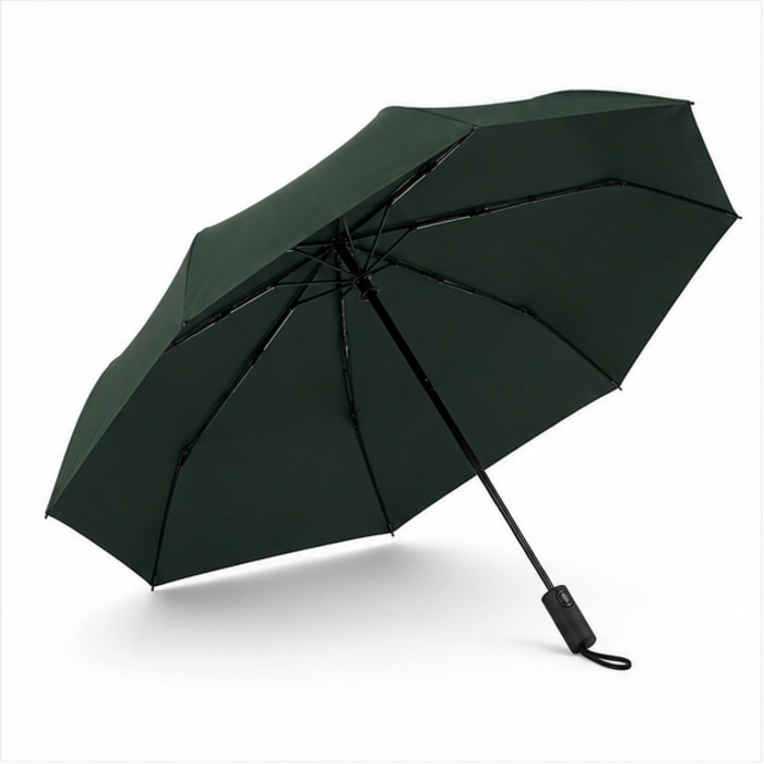 Umbrelă de călătorie pliabilă automată personalizată de 23 inci