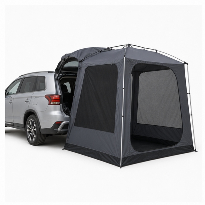 Cort de camping personalizat de 230 cm SUV cu cadru din aluminiu