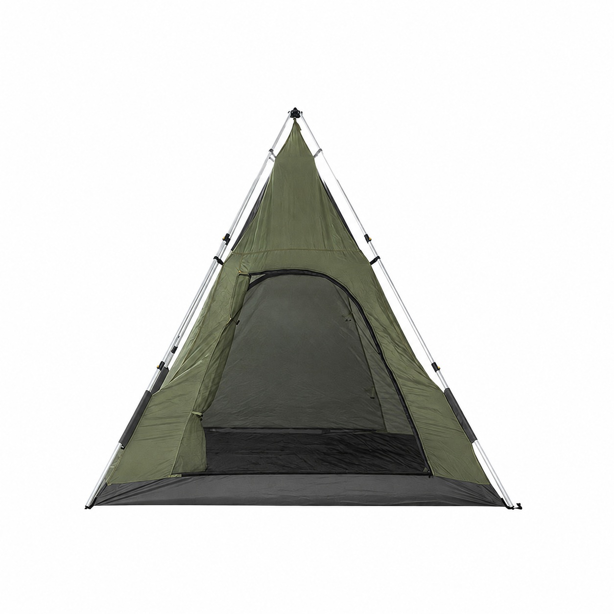 Cort de camping personalizat de 230 cm SUV, hayon, cu cadru automat din aluminiu