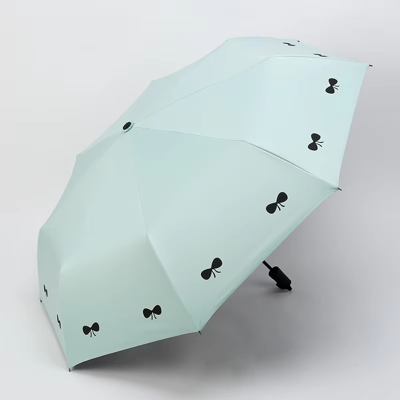 Umbrelă pliabilă cu imprimare cu arc drăguț