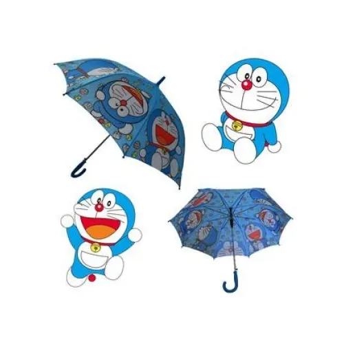 Umbrelă pliabilă pentru copii din desene animate Doraemon