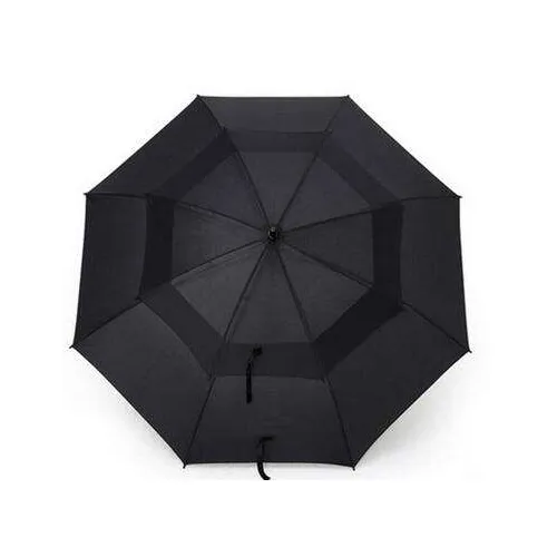Umbrelă pentru bărbați pliați cu buzunar cu două straturi
