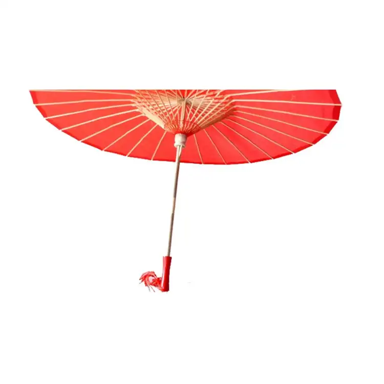 Umbrelă de nuntă de hârtie colorată