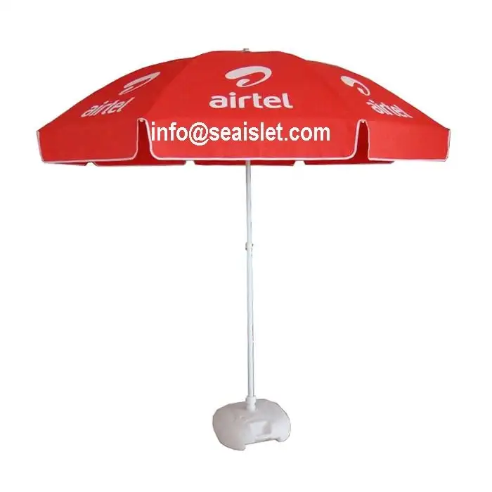 Umbrelă de plajă de dimensiuni mari