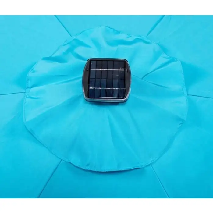 Umbrelă de grădină cu lumină LED