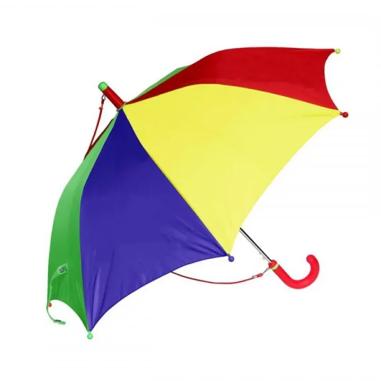 Umbrelă automată pentru copii de culoare curcubeu