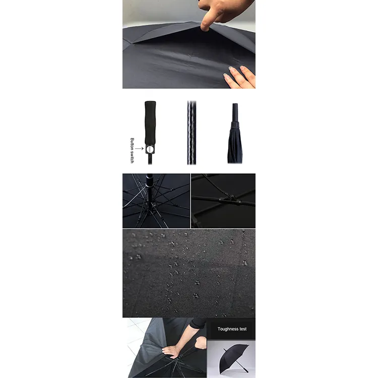 Umbrelă de golf publicitară în două straturi